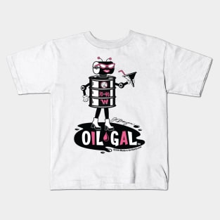 OIL GAL Kids T-Shirt